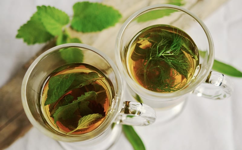 Lavender Tea
